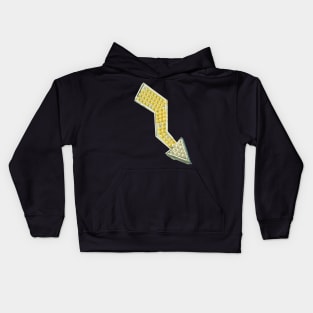 Golden Arrow Kids Hoodie